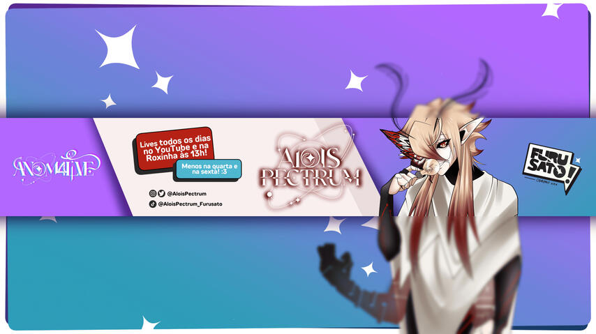 Banner Twitter e YouTube (FURUSATO)