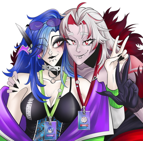 Lua e Nint Halfbody (FURUSATO)