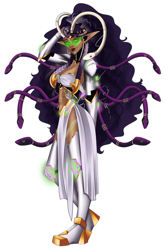 Phera Górgona (FURUSATO)